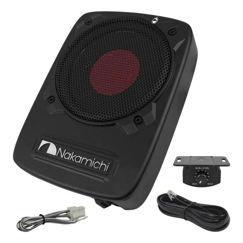 Caixa Amplificada Nakamichi NBF9.5A 9.2 150WRms 4Ohms - Caixas de